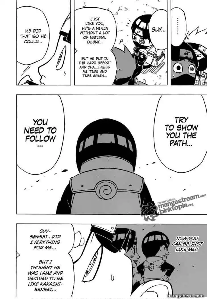 Rock Lee's Springtime of Youth Chapter 4 19